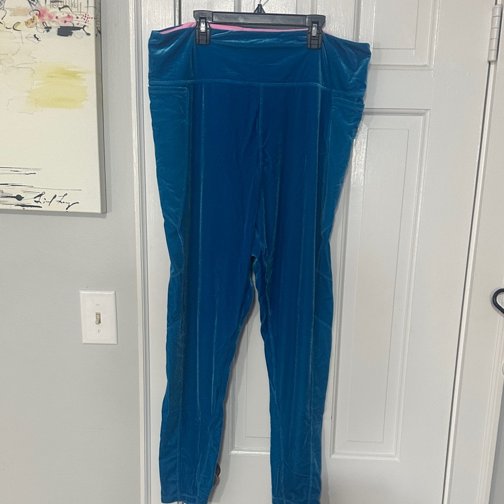 Lilly Pulitzer Luxletic Weekender High-waisted leggings size XXL